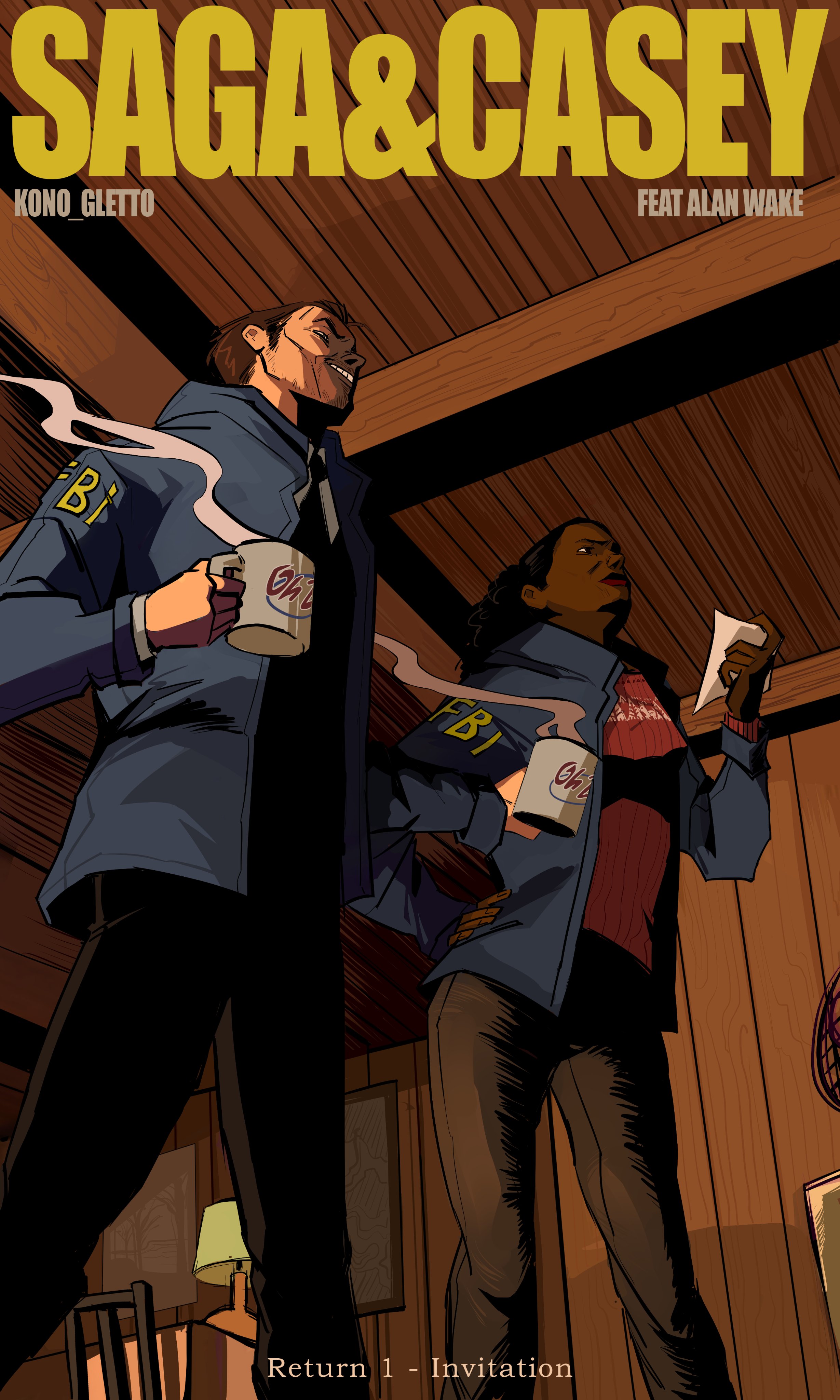 The Whole Is Open Comic