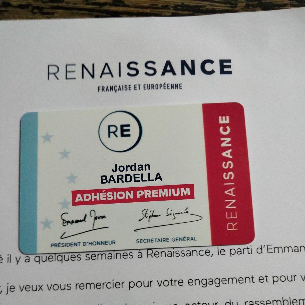 LesPatriotes_75's tweet photo. @J_Bardella @TF1 Jordy, l'immigration est une compétence de l'UE et de surcroit est cadenassée par la jurisprudence de la CEDH. Ton référendum c'est du pipeau démago pour tromper les électeurs. https://t.co/Li56OsDOsv
