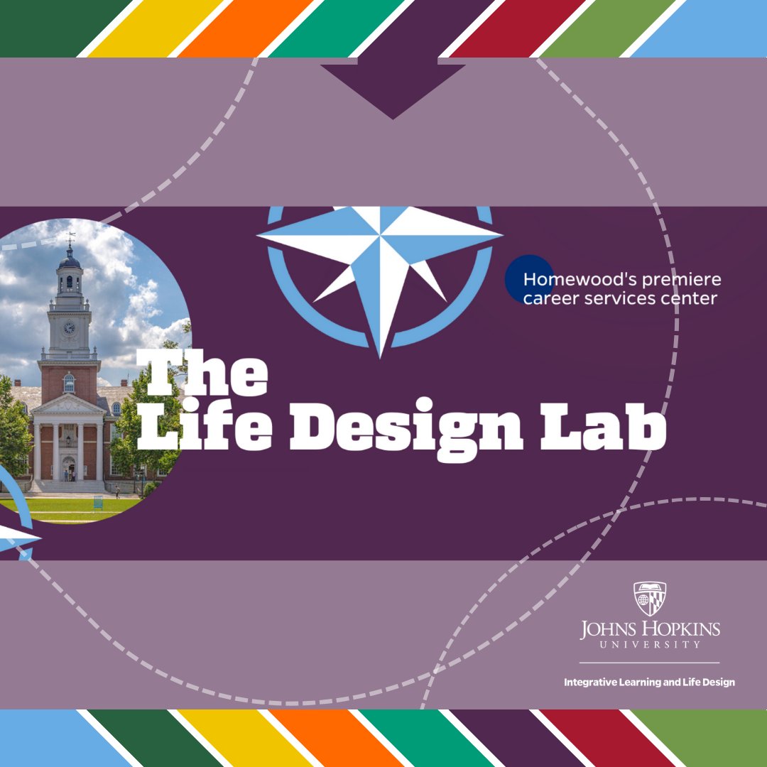 imaginejhu's tweet image. Craft your path at JHU with the Life Design Lab! 🚀 Explore education &amp;amp; careers. From programs to networking, support spans undergrads &amp;amp; master's students in Krieger and Whiting. Let’s design your journey @ldlhomewood !
#imaginejhu #lifedesignlab  #CareerExploration #networking