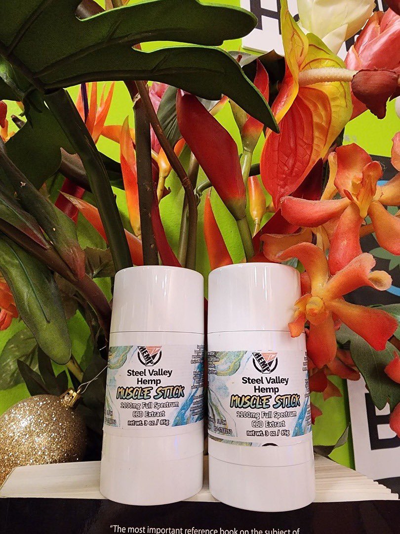 THCVenice's tweet photo. Steel Valley Hemp Muscle Stick!πͺπ»
#steelvalley #trihealthy #stayhealthy #venicefl #musclestick #Florida https://t.co/xUTclAtZLu