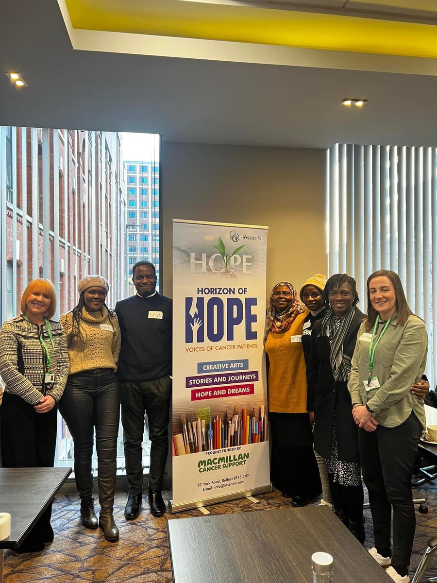 A very successful Cultural Awareness Session this morning with <a href="/macmillancancer/">Macmillan Cancer Support</a>