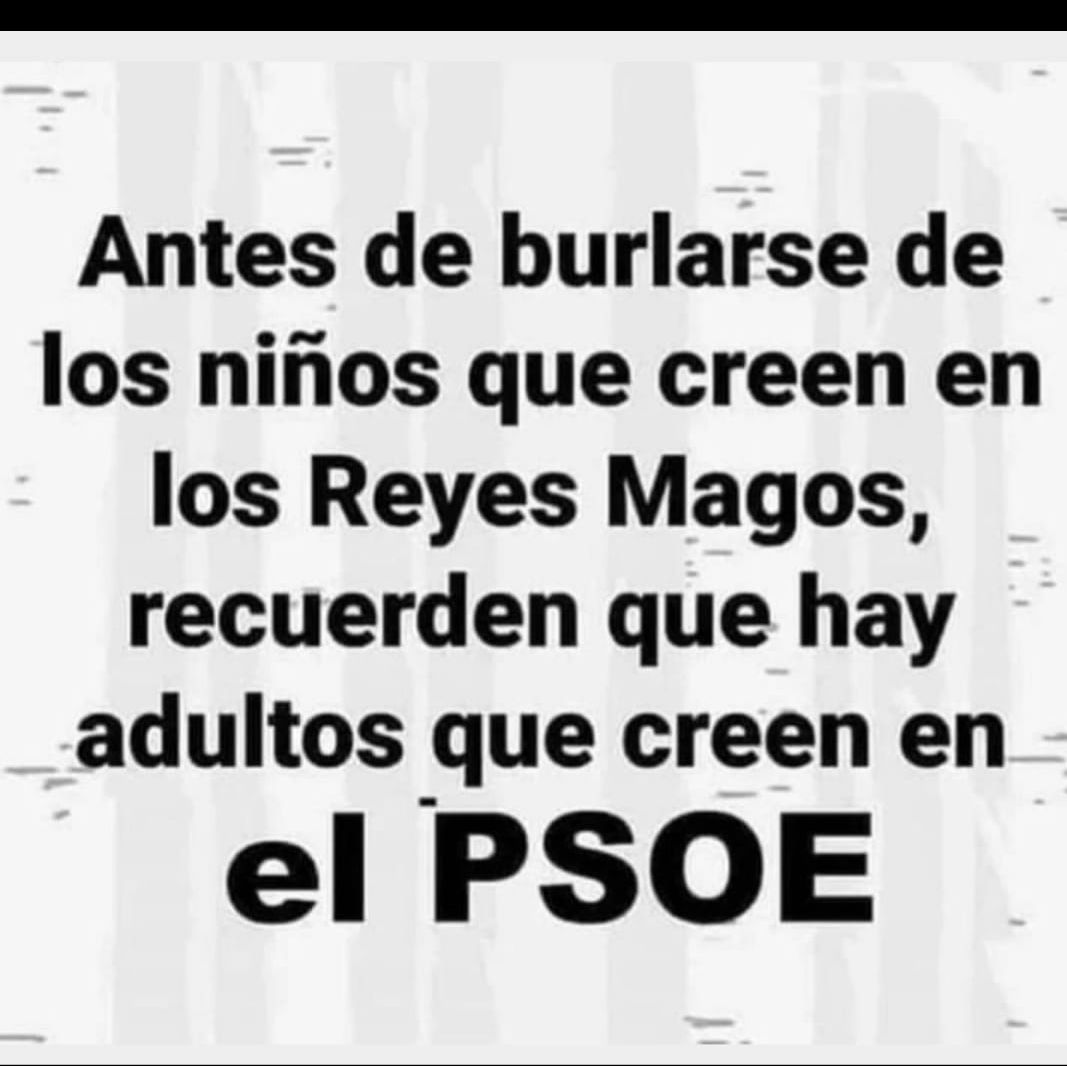 En el PSOE y en los socialistas buenos 🤣🤣🇪🇦🇪🇦