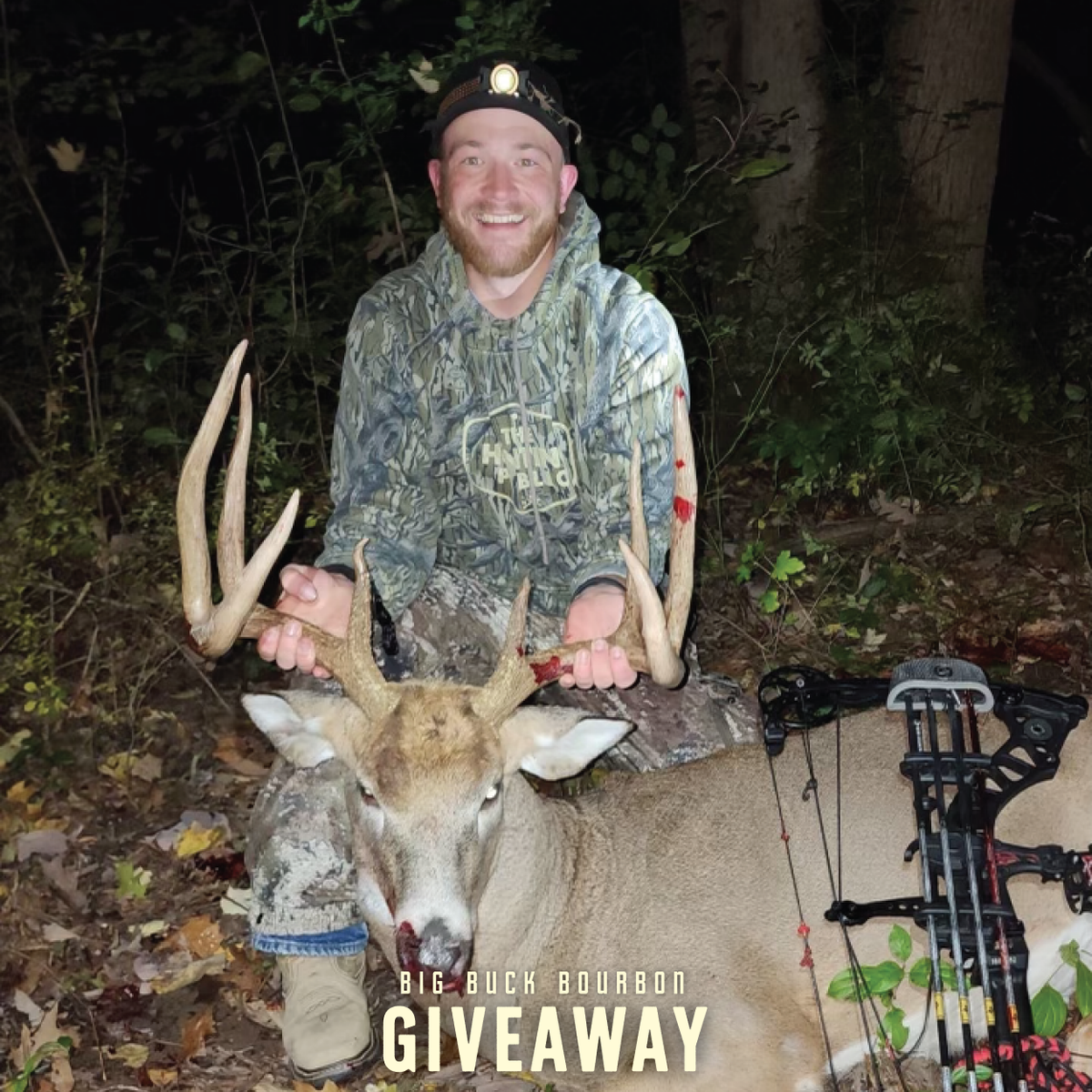 StandardDistill's tweet photo. Congrats to our winners of the Big Buck Bourbon Giveaway! Nice trophy bucks 🏆 Each of these hunters get a bottle of our bourbon &amp; swag. Watch out for next year's contest...and no, hitting it with your car does not count as an entry!

#centralstandard #distillery #craftedtogather https://t.co/0cToHkVulf