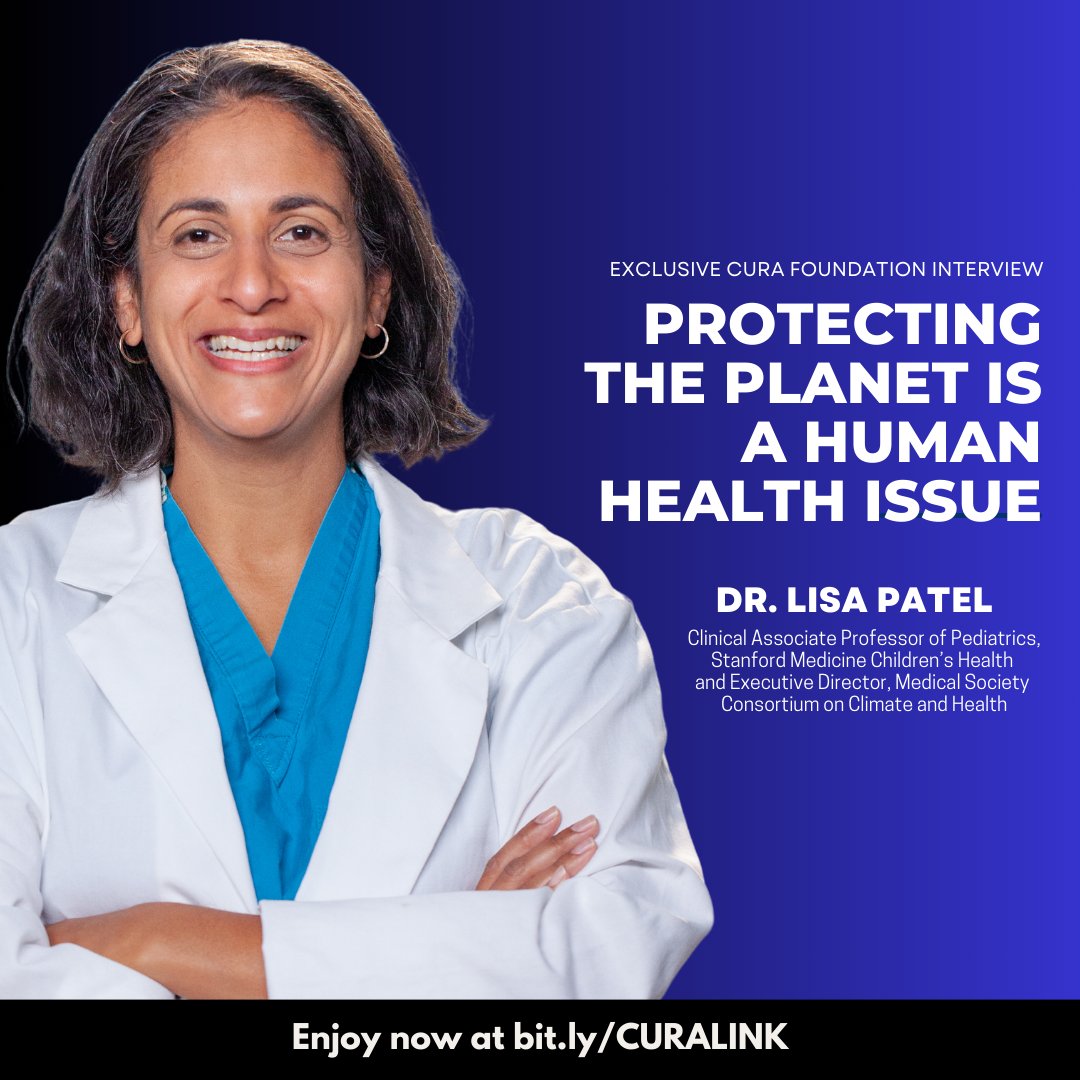 As #COP28 convenes in Dubai, we examine the insidious effects of climate change on our health and how we can pave a way for a healthier future with @LisaPatelMD, Executive Director of @docsforclimate in #CuraLink bit.ly/CURALINK
