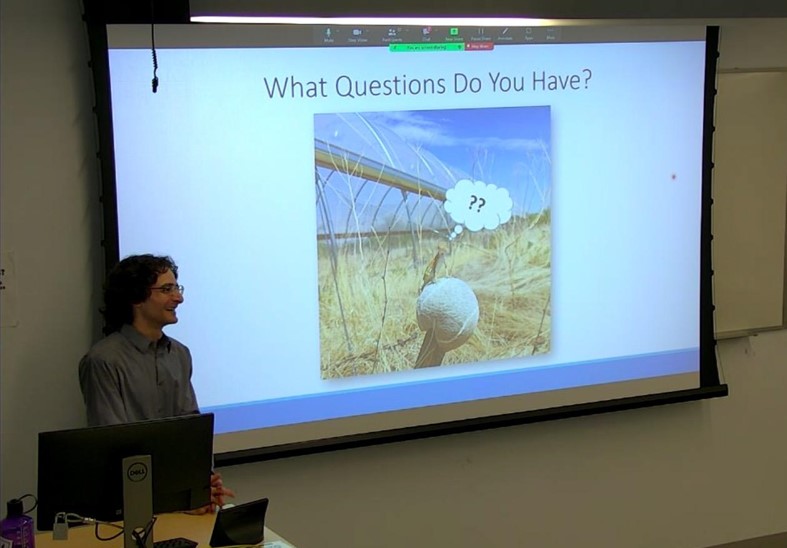 BRIDGES NRT (@uazbridges) on Twitter photo Trainee Tuesday! Join me in congratulating Harrison Friedman, NRT Cohort II & SNRE MS student advised by <a href="/rachelgallerys/">Rachel Gallery</a>, on yesterday's successful defense: Sonoran Desert Soil Microbial Community Responses to Changes in Precipitation Regime. <a href="/UASNRE/">UA School of Natural Resources and the Environment</a> @DrLauraMeredith <a href="/UAZBIO5/">BIO5 Institute</a> Trainee Tuesday! Join me in congratulating Harrison Friedman, NRT Cohort II & SNRE MS student advised by <a href="/rachelgallerys/">Rachel Gallery</a>, on yesterday's successful defense: Sonoran Desert Soil Microbial Community Responses to Changes in Precipitation Regime. <a href="/UASNRE/">UA School of Natural Resources and the Environment</a> @DrLauraMeredith <a href="/UAZBIO5/">BIO5 Institute</a>