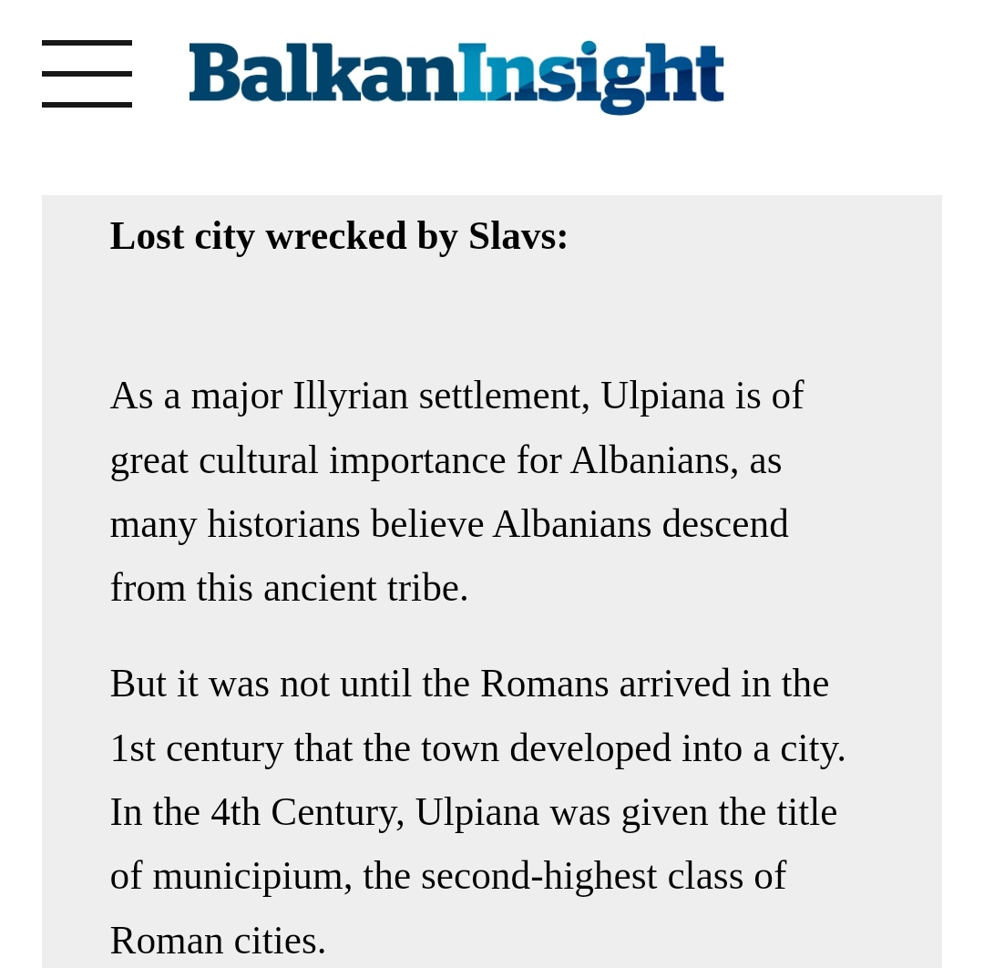 balkanstruth's tweet image. The lost #Illyrian and #Roman city of #Ulpiana is #Kosovo’s richest #ancient site, an @archeological wonderland full of buried #treasure and myserious #graves.