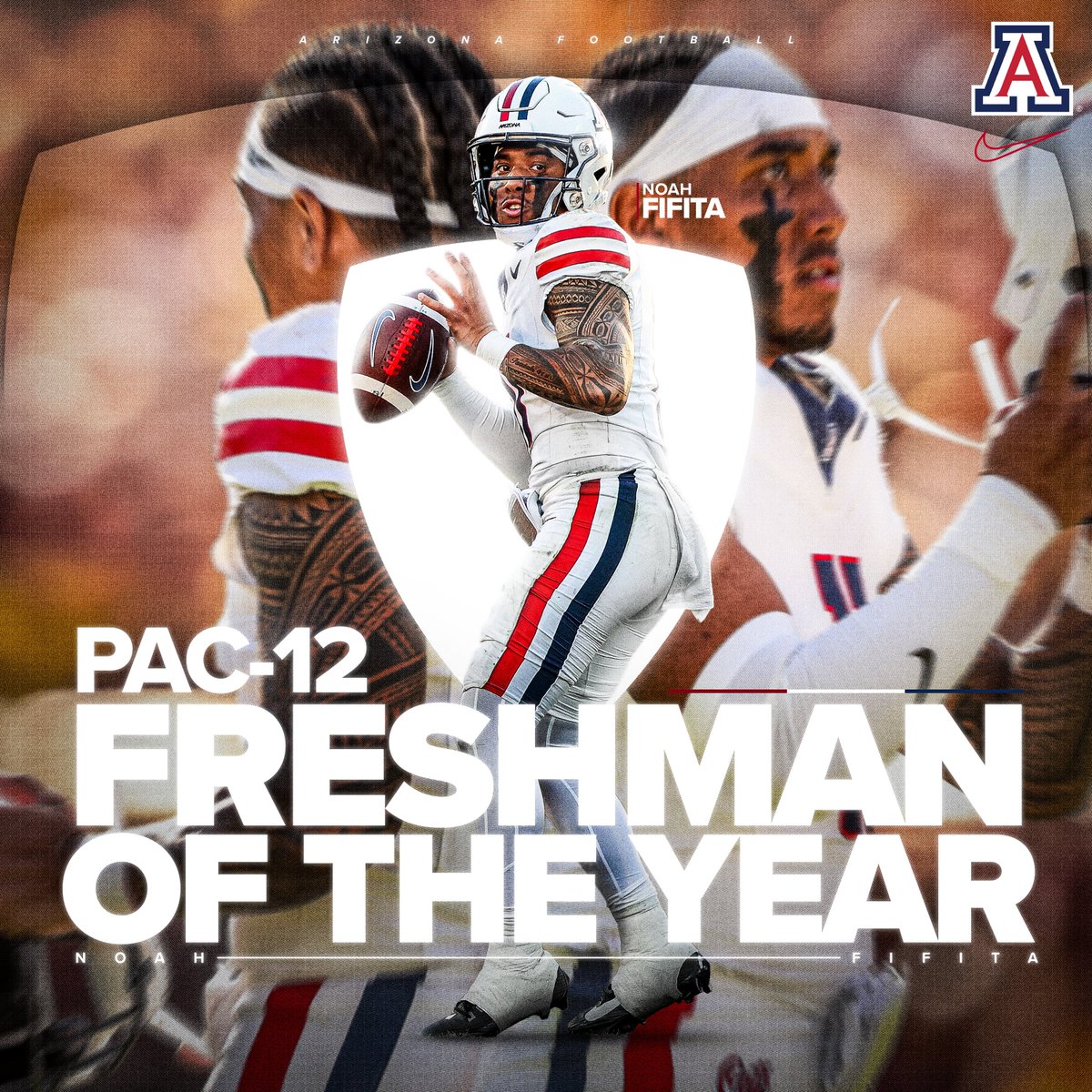 Ladies and Gentlemen...

Your <a href="/pac12/">Pac-12 Conference</a> 𝐅𝐫𝐞𝐬𝐡𝐦𝐚𝐧 𝐎𝐟𝐟𝐞𝐧𝐬𝐢𝐯𝐞 𝐏𝐥𝐚𝐲𝐞𝐫 𝐨𝐟 𝐭𝐡𝐞 𝐘𝐞𝐚𝐫, <a href="/thenoah_fifita1/">Noah Fifita ✞</a> 👏🏆

#ItsPersonal | #DesertFury