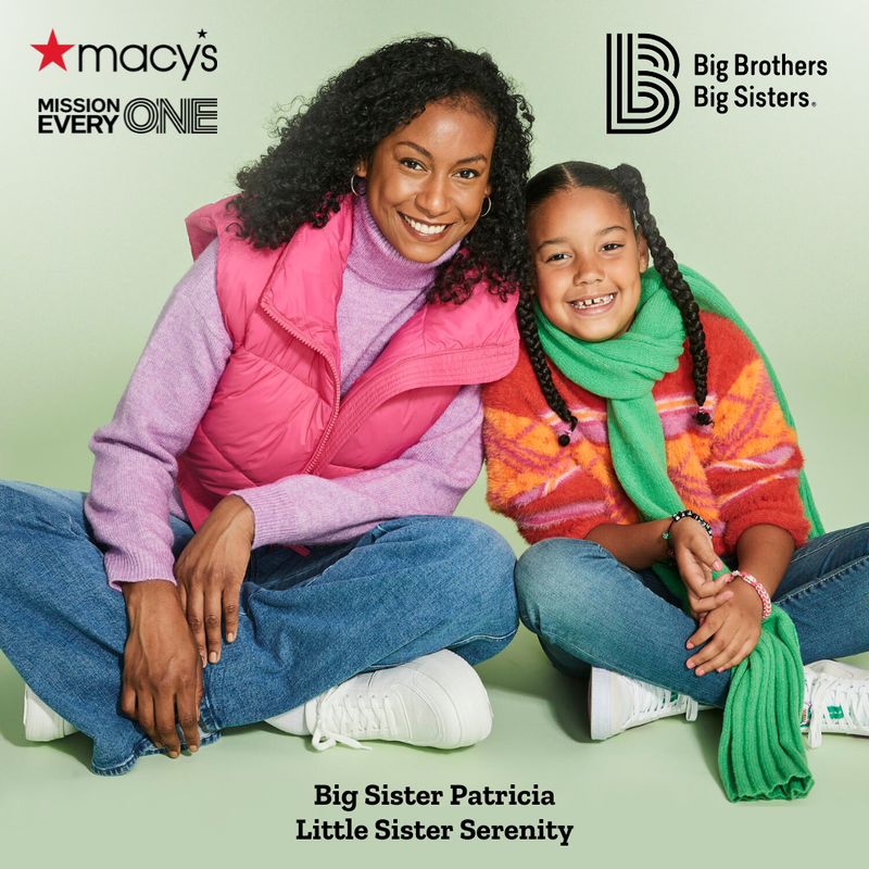 BBBSLV's tweet photo. Baby, it's cold outside! Big Patricia & Little Serenity don't want you 2 miss the BIG deals on winter must-haves & the chance 2 build a bright future for all when you donate @Macys.
Little Serenity, thanks you for your kind donation🥰!
#giveBIG
#thankyYOU
#Deals
#bbbslv https://t.co/6M1vXs2Nxo