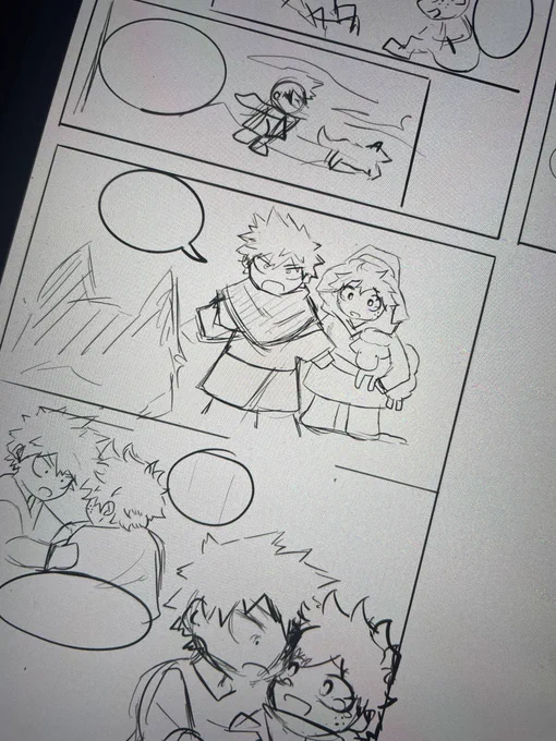 Uhhh look at who is making a little episode of like a snowflake kids adventure.
🐑🐺 