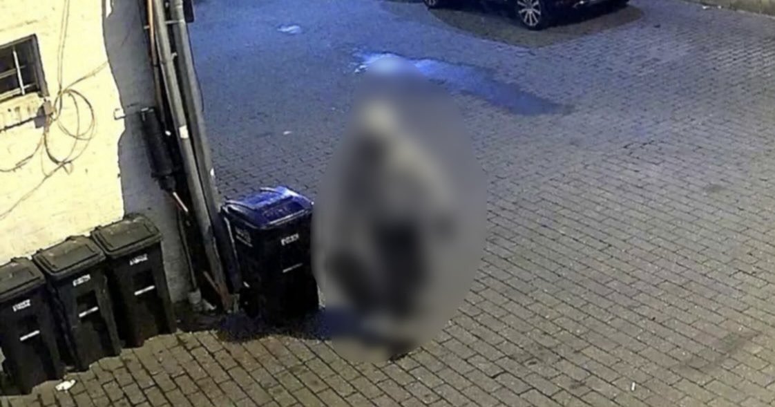 NotHoodlum's tweet photo. JUST IN: Mike Johnson releases new video of the DC Bomber. https://t.co/p180WX7WjY