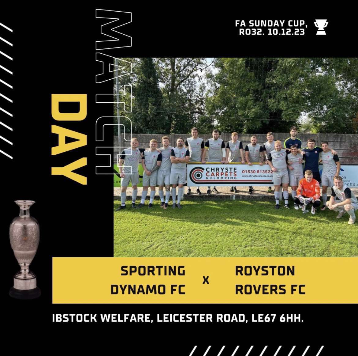 TommyReead's tweet photo. Come down and back the lads 🖤💛 https://t.co/TIfGjdEjCc