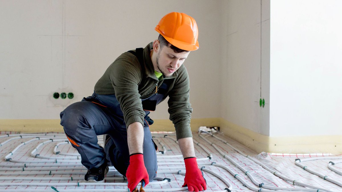 Let's talk low temperature heating solutions 🙌🏻 

Did you know our floors will facilitate the transfer of heat with underfloor heating, meaning less energy lost? Explore new flooring options; bit.ly/3ZATQIs

#underfloorheating #buildingregulations #construction