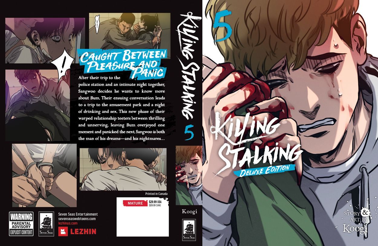 Killing Stalking: Deluxe Edition Vol. 5 by Koogi: 9781685797669 |  : Books