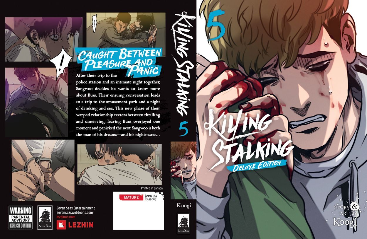 Killing Stalking vol. 3 Koogi / New Yaoi manga from Seven Seas