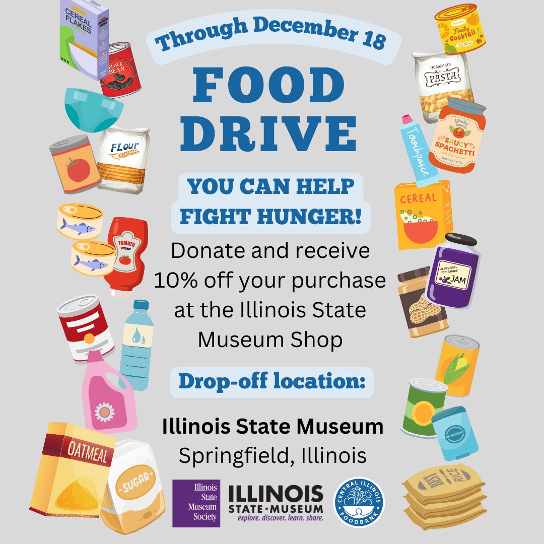 Illinois State Museum tweet media
