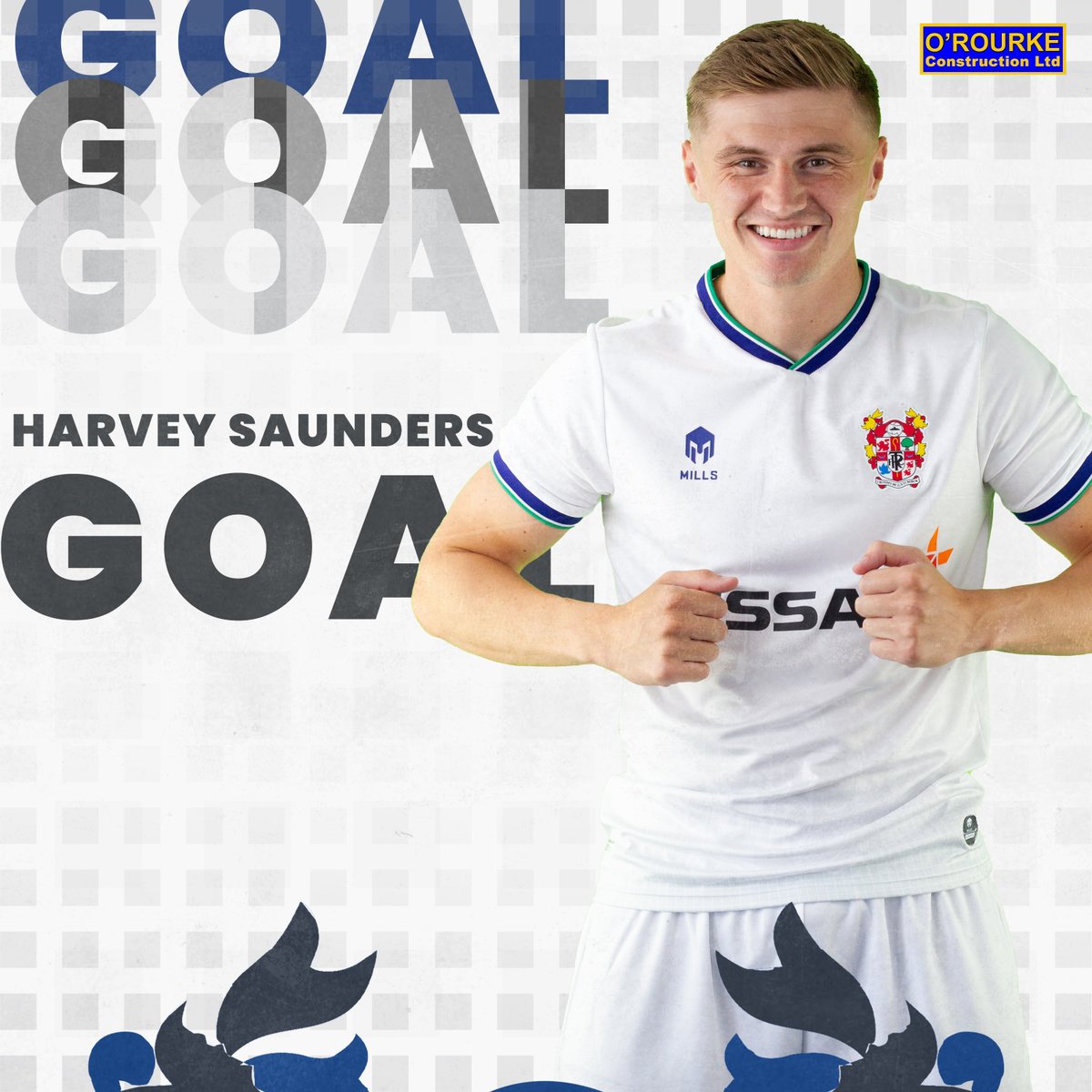 Saunders gets a goal back for Rovers

🔵 2-1 ⚪️

#TRFC #SWA