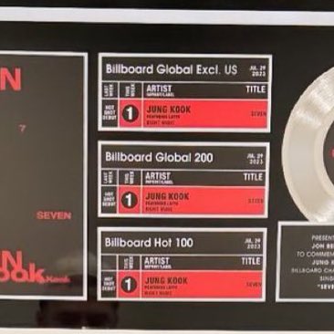 jeongoldenlight's tweet photo. #1 on billboard hot 100, billboard global 200 and global 200 excl. US. This is huge, this is so beautiful to look at and extremely well deserving for an artist who has worked so hard on his music. I’m so proud of our Jungkook! https://t.co/yTNdWiAUNk