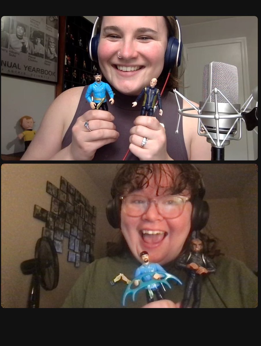 Durassisterspod's tweet photo. Find an Ion Storm then jump into a transporter to join us for the first episode of the Mirror Universe Series! We talk “Mirror Mirror” from the Original Series and talk way too much about Bearded Spock. Listen now anywhere you get your podcasts!
#startrek #beardedspock https://t.co/KWITYFsF90