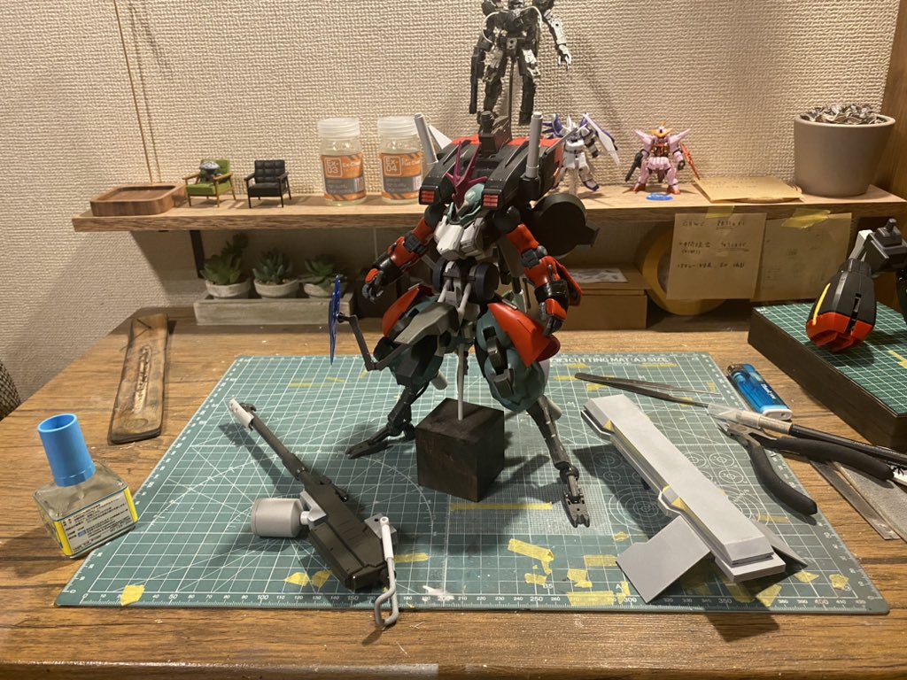 hwCua31lbk9IYnA's tweet photo. #あなたのプラモの製作から完成まで見せて下さい
成長を促してくれた大切な作品
「ディランザ・スイートサルタン」 https://t.co/ykJSgXuUC9