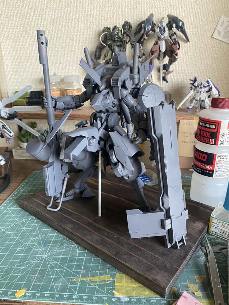 hwCua31lbk9IYnA's tweet photo. #あなたのプラモの製作から完成まで見せて下さい
成長を促してくれた大切な作品
「ディランザ・スイートサルタン」 https://t.co/ykJSgXuUC9