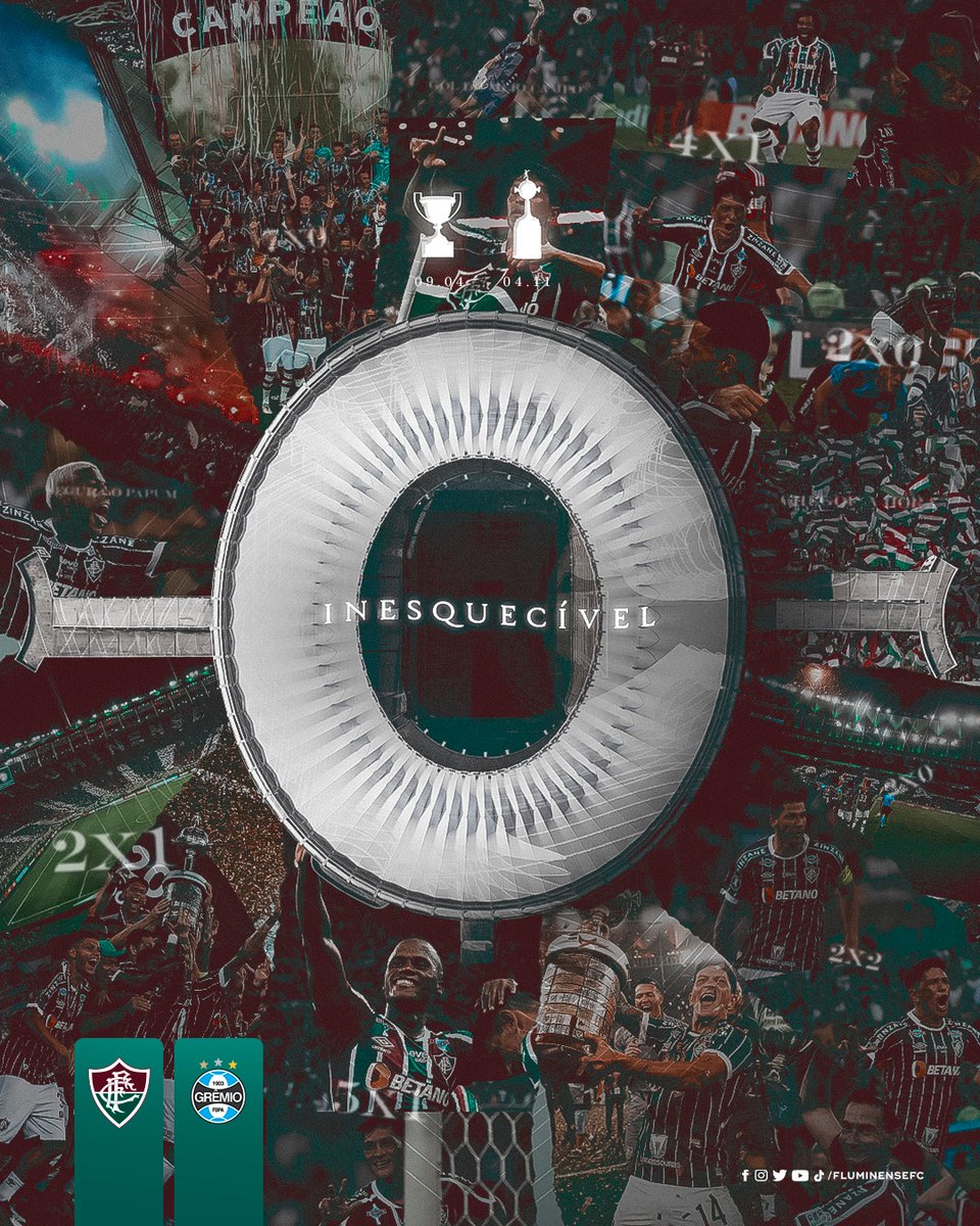 🎵FORÇA, GLÓRIA E TRADIÇÃO
ETERNO CAMPEÃO 
PRA SEMPRE EU VOU TE AMAR🎵

CHEGOU O ÚLTIMO #DIADEFLU NA NOSSA CASA! O ÚLTIMO ANTES DO MUNDIAL! VAAAAAMOS, FLUMINENSE! 🇭🇺🇭🇺🇭🇺