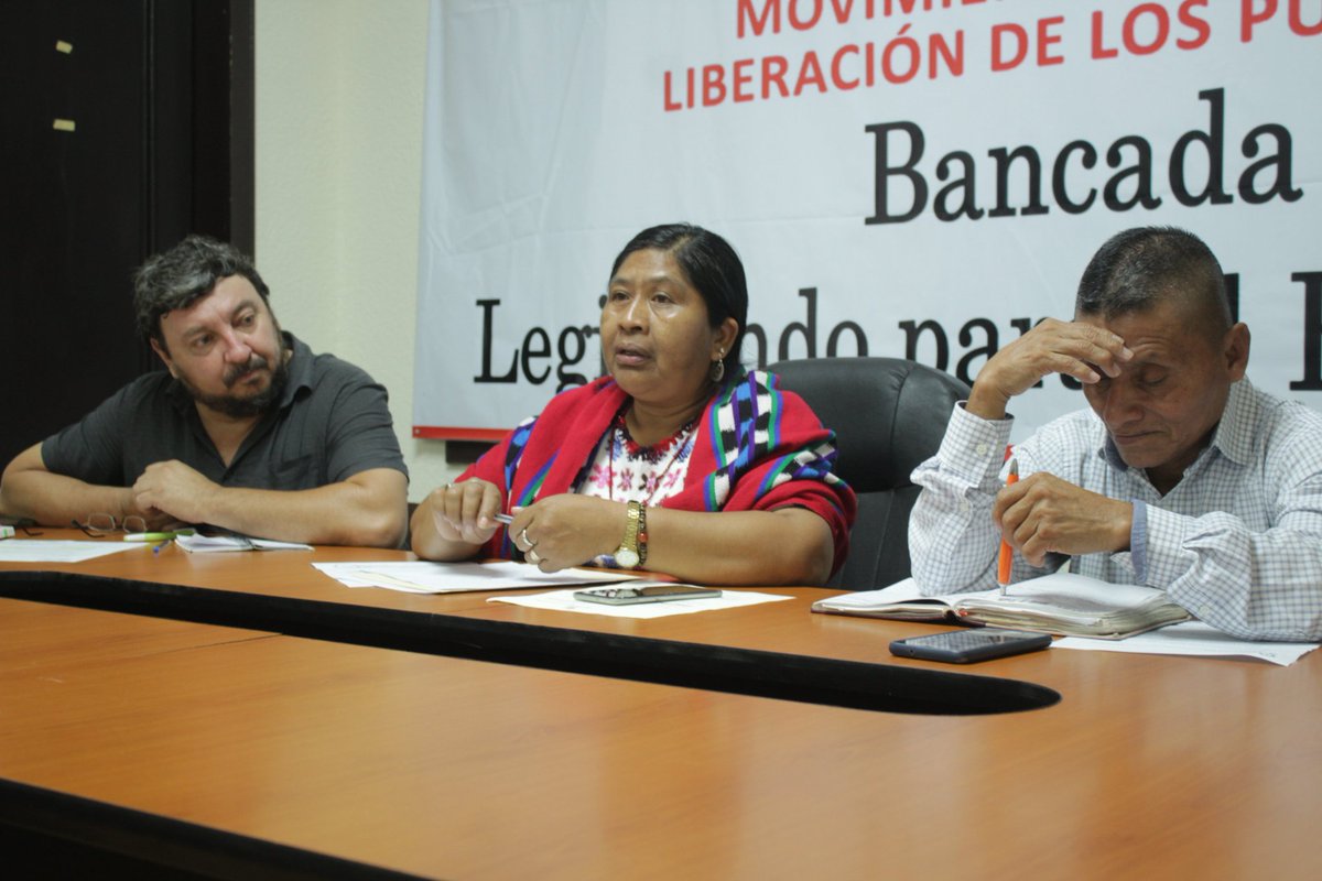 Bancada MLP tweet media