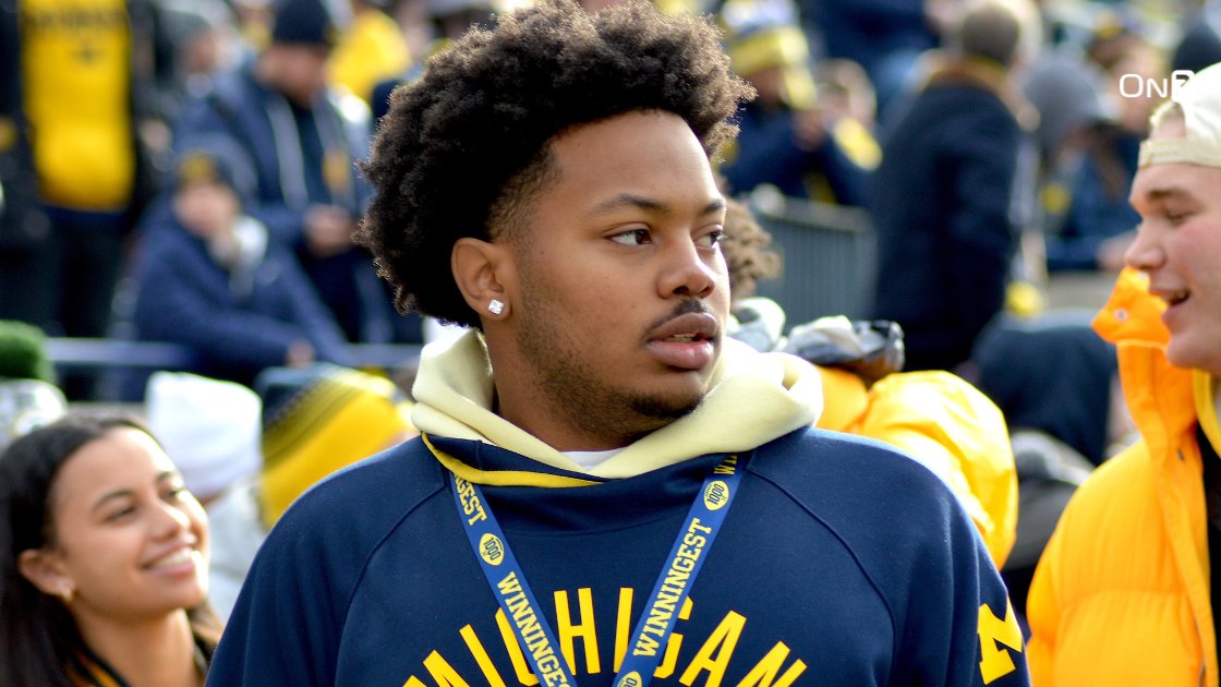 “Michigan is for sure up near the top' Top 100 DL Ethan Utley (@EthanUtley1) talks Michigan, visit for The Game, being recruited by @MasonCurtis88 and more #GoBlue. on3.com/teams/michigan…