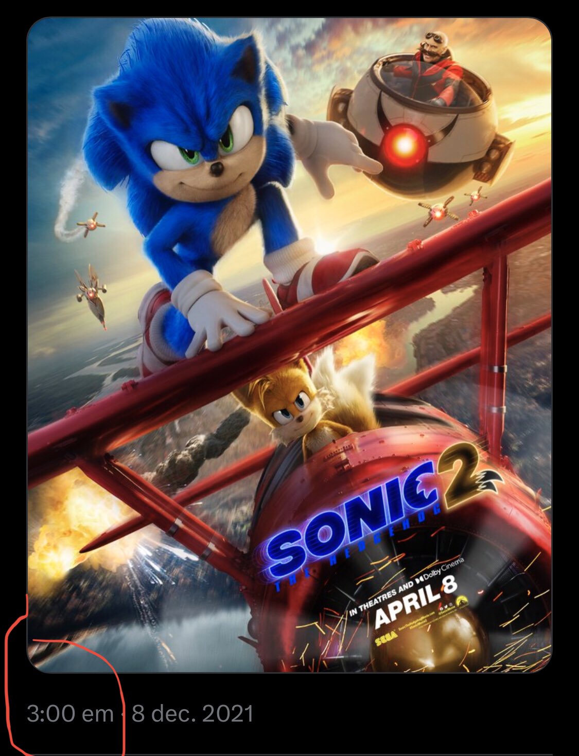 Sonic movienews on X: First look for #SonicMovie3 is going to show up at  the ShowEast2023 on October 23-26th there most likely the title reveal  could potentially show up! 👀🔥💙 Source: @Cryptic4KQual #