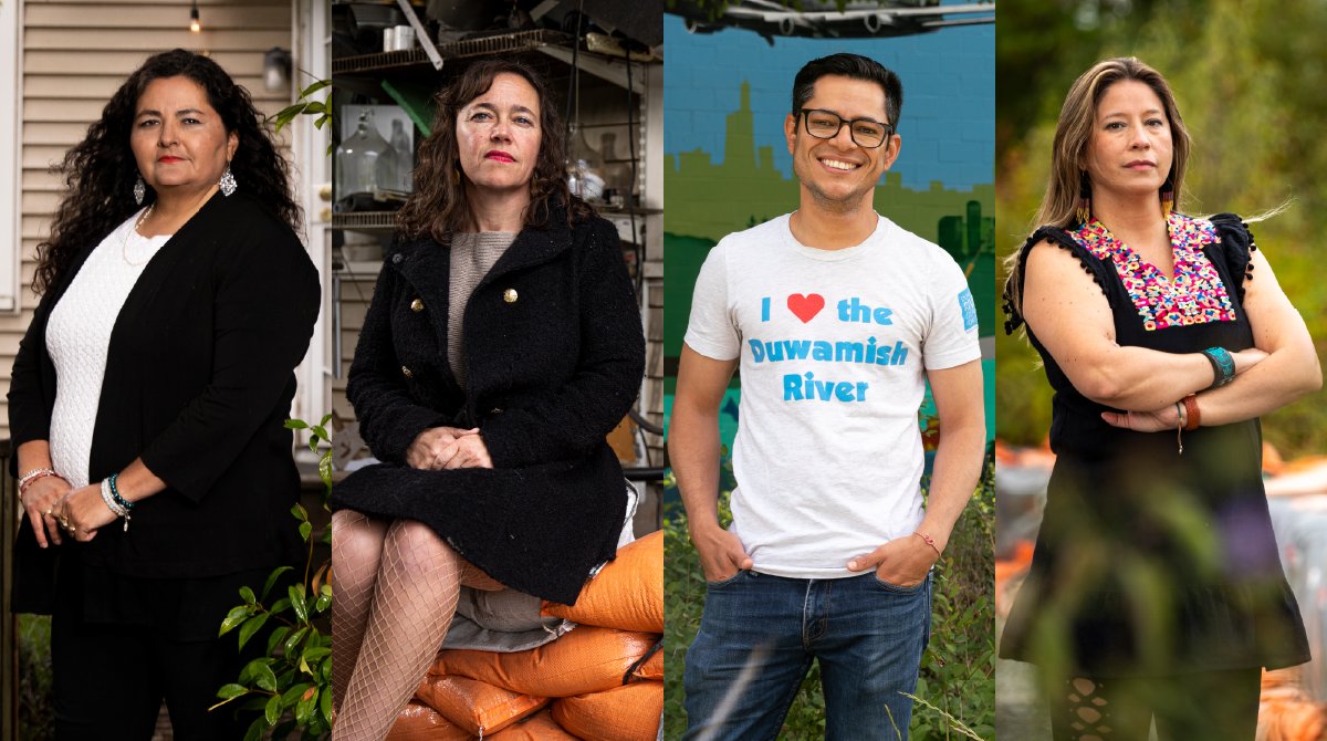 SeattleOSE's tweet photo. Last year, a door-to-door survey completed in Seattle’s Duwamish Valley asked people about issues relating to climate resilience. The results describe a diverse, connected community that prioritizes environmental health.
Read on to learn more:
https://t.co/mEuQoAOIMH
#SASPER https://t.co/90EweQOTdy