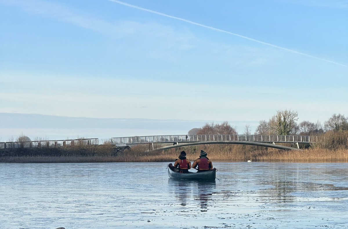 ATUOutdoor's tweet photo. Urban Adventure-just what the doctor ordered on a crisp winters day.
#LoveLoughLannagh
#BlueExercise https://t.co/EDgen6Mcqo