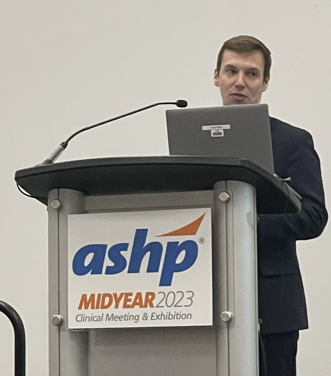 Another well deserved ASHP Distinguished Service Award! 🎉Way to go, Joe! We are so thankful for your service! <a href="/ASHPOfficial/">ASHP</a> <a href="/ASHP_NPF/">ASHP New Practitioners Forum</a> #ASHP23