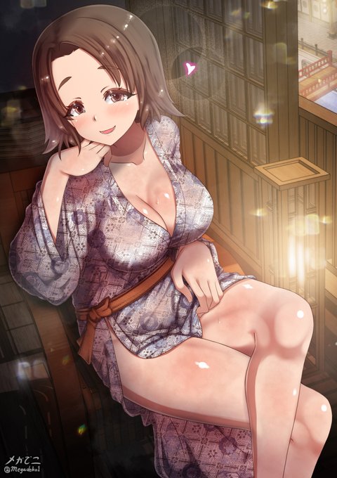 梓ちゃんのお誕生日おめでとうございます✨!
日にちを間違えて昨日もお祝いの絵を描いてしまったけど、梓ちゃんはかわいいから何度も祝ってもらってもいいよ🤭!
誕生日プレゼントには温泉旅行です☺️ 