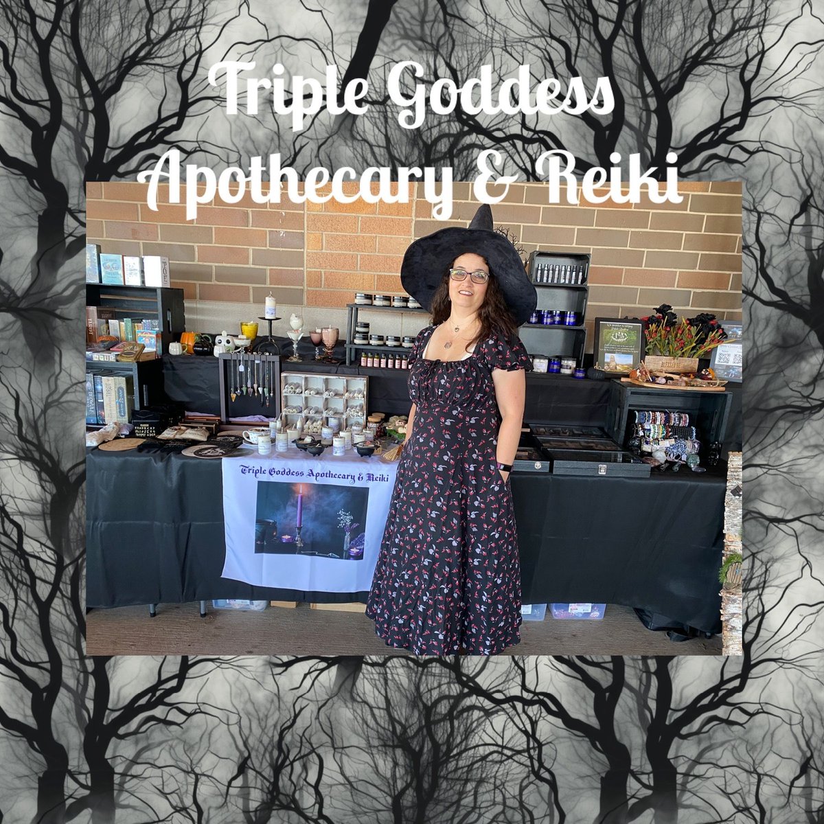 triplegoddessa1's tweet photo. I am Rowan Ravenwolf of #triplegoddessapothecaryandreiki teacher, healer, witch, pagan.
Website: https://t.co/sukN7x8Dw5
Etsy: https://t.co/sfYheshgT3
Patreon: https://t.co/hdhbCsHglC
Meetup: https://t.co/dEKauLmspx
#triplegoddessapothecaryandreiki #TGAR https://t.co/GHPz9J7ZBk