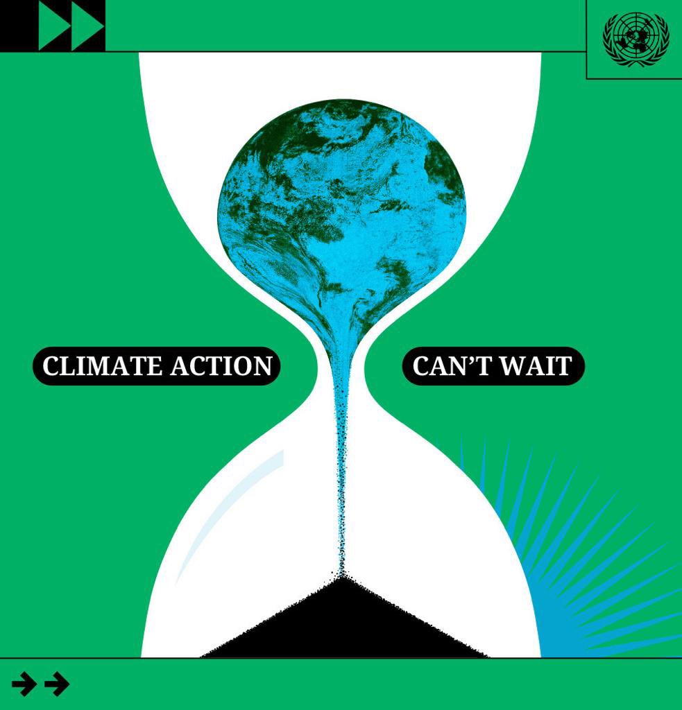 The climate crisis is getting worse by the minute. No more excuses. No more delays. No more broken promises. To the leaders at #COP28: the clock is ticking. Step up and take bold #ClimateAction for the #GlobalGoals before it’s too late un.org/climatechange/…