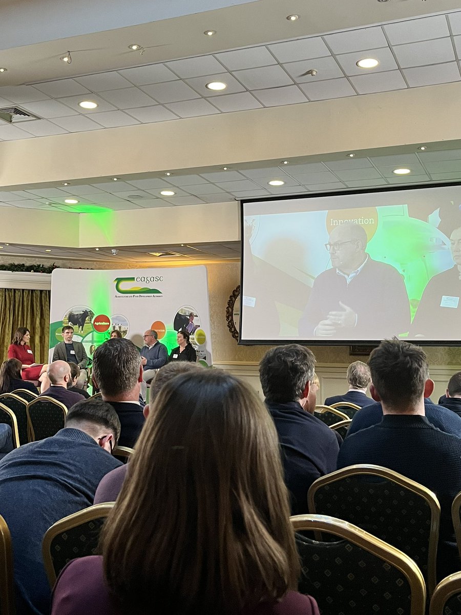 Brilliant day <a href="/teagasc/">Teagasc</a> Advisory Conference. Great speakers and Discussion Groups. Lovely to meet with colleagues from all over the country ☺️