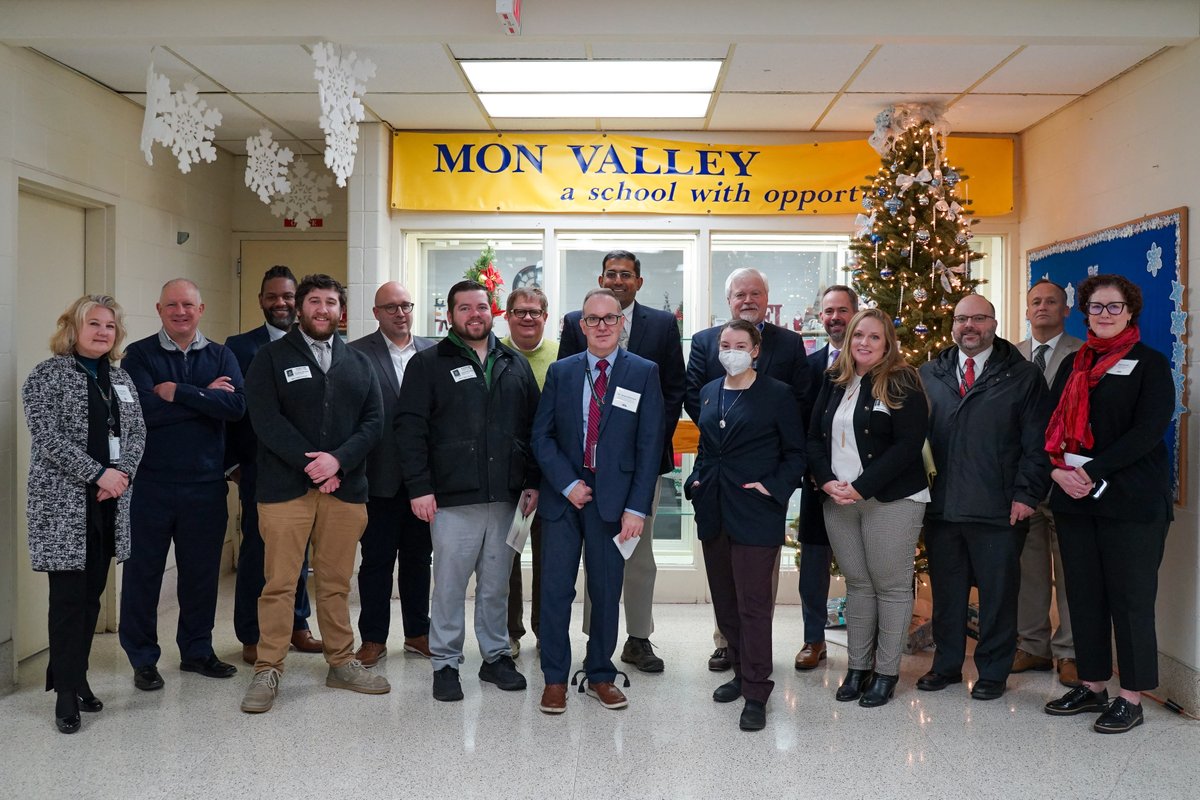 AlleghenyIU's tweet image. This morning, the AIU held its annual Legislative Breakfast. The summit of leaders from across Western Pennsylvania began at Mon Valley School with a tour of our innovative prevocational programs. It was followed by a visit to the McKeesport Family Center and key AIU services.