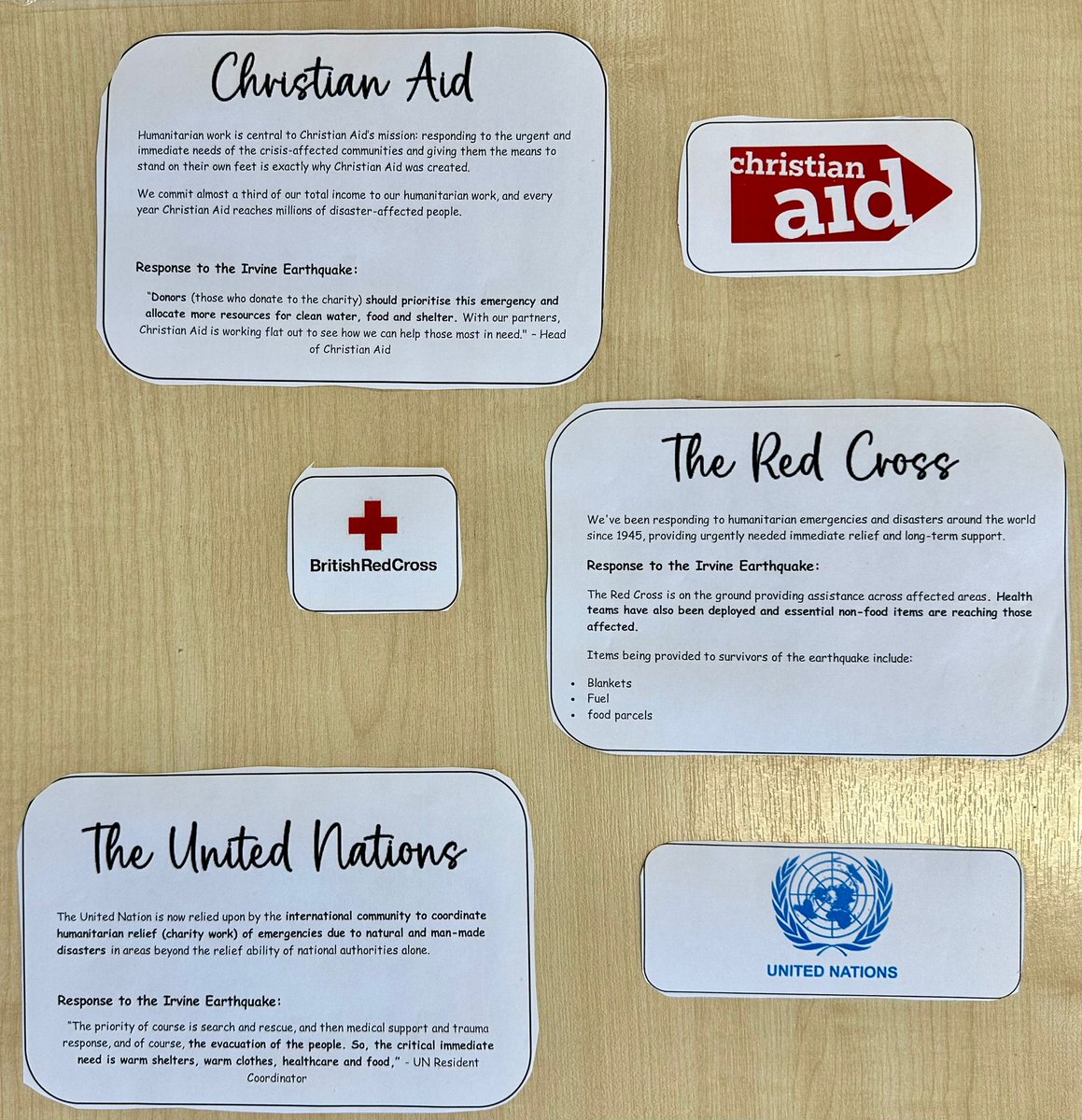 We were delighted to welcome our future S1's to the faculty today to participate in a disaster challenge. Fabulous work and lots of happy faces <a href="/IrvineRoyalAcad/">Irvine Royal Academy</a> #ambition #believeinbetter