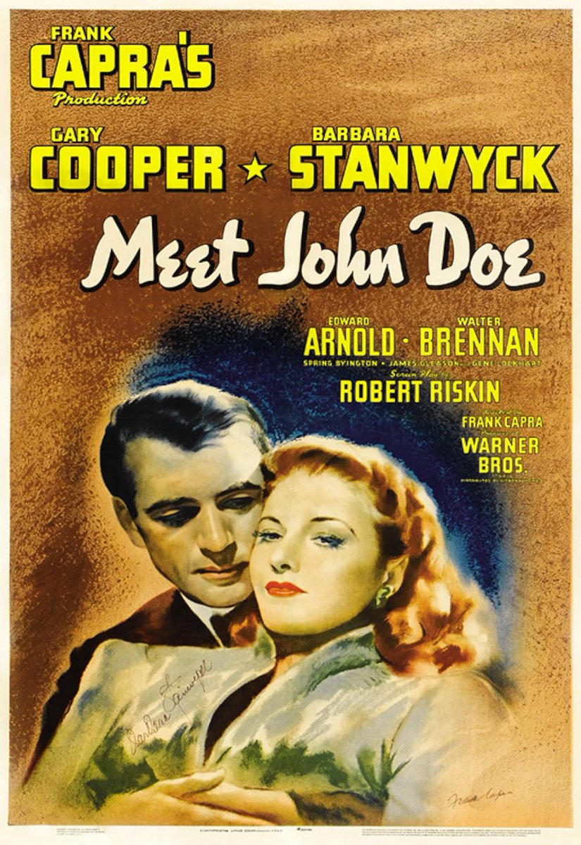 ✨Unravel the mystery of 'Meet John Doe' (1941) with a twist! 🎞️ Contrary to the rumors, there's no elusive 'longer' version—it's always been a 123-minute marvel BUT publicity declared 132 minutes due to a printer's number shuffle! #MeetJohnDoe #FilmTrivia #MovieMagicReveal 🎥