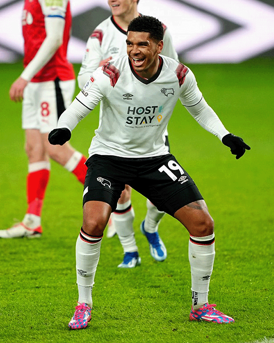 Derby County tweet media