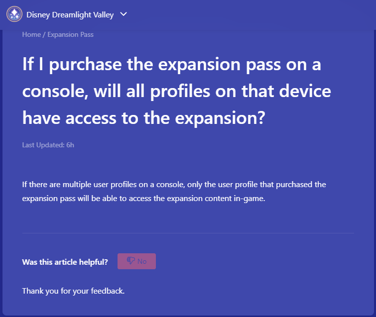 bryanferon's tweet photo. @DisneyDLV Platform : Playstation 5 
Me, my wife and my 2 kids have to buy the DLC  4x30$  120$ it's a little bit expansive for a game for sure !

it's a total nonsense to buy 4 times the same game/DLC on the same PS5 https://t.co/YGdayKvYDB