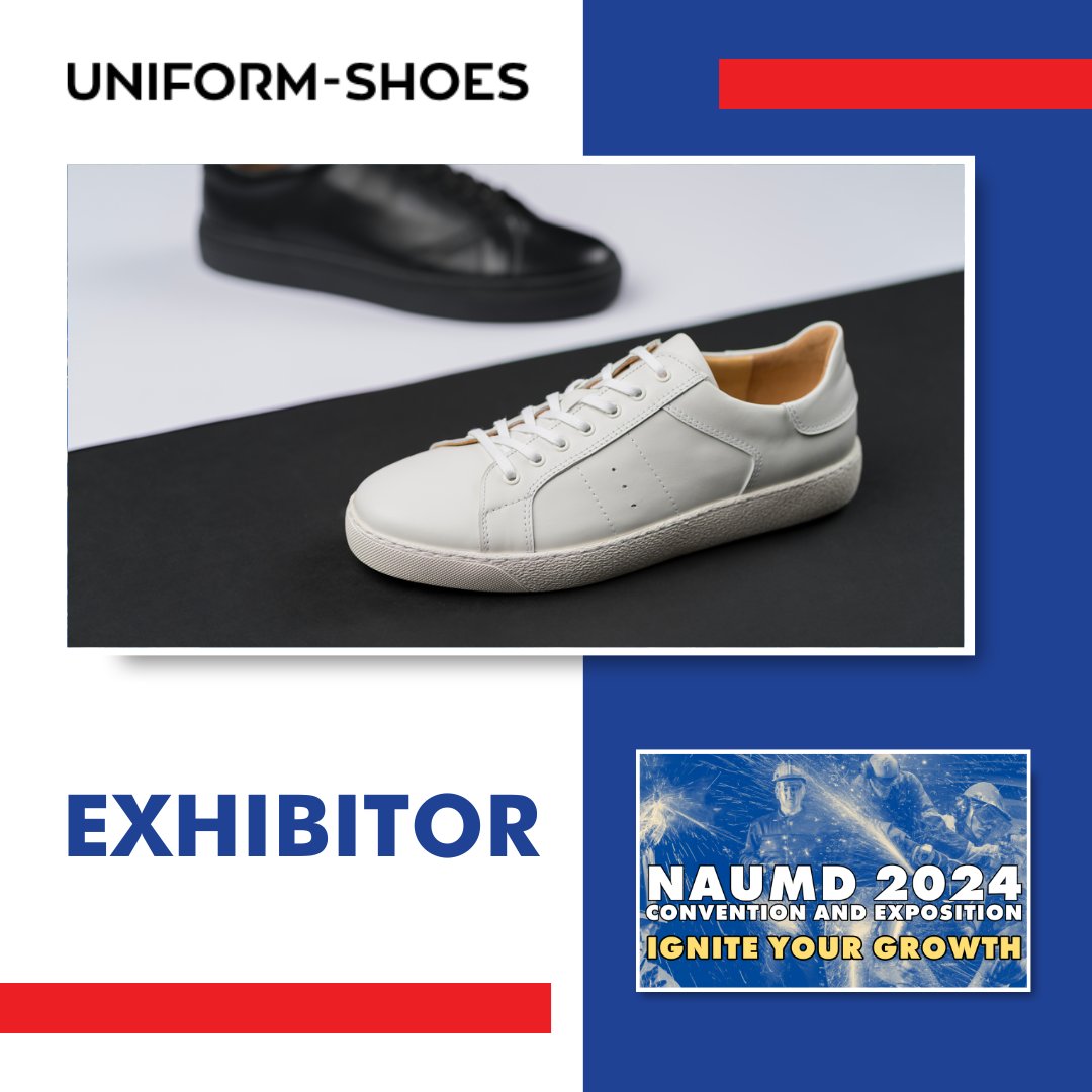We are gearing up for the NAUMD 2024 Convention &amp; Exposition, and it's our pleasure to highlight Uniform Shoes. As a part of the Cool Gray brand, they've emerged from Portugal's footwear sector, offering products that blend quality and comfort: uniform-shoes.com