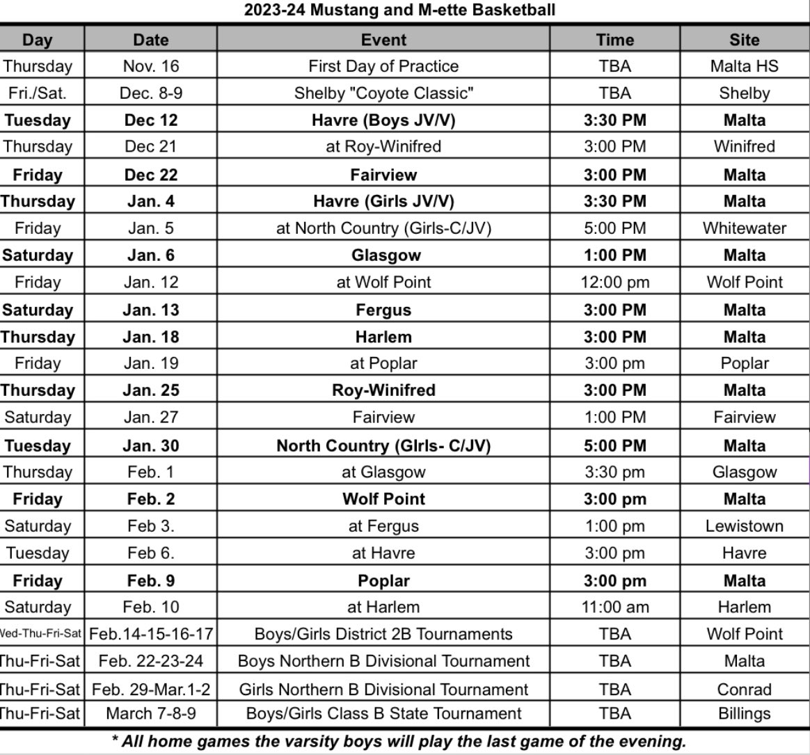 mettebasketball's tweet photo. Updated schedule https://t.co/f7tCaMET8w