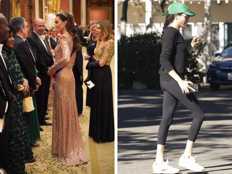 No wonder Meghan is green with envy – Catherine is slaying, while she looks like an addict tramp 🤣😂

#CatherinePrincessofWales #CatherineMiddleton #KateMiddleton #KateTheGreat #MeghanMarkleisPoison #MeghanMarkleAmerianPsycho