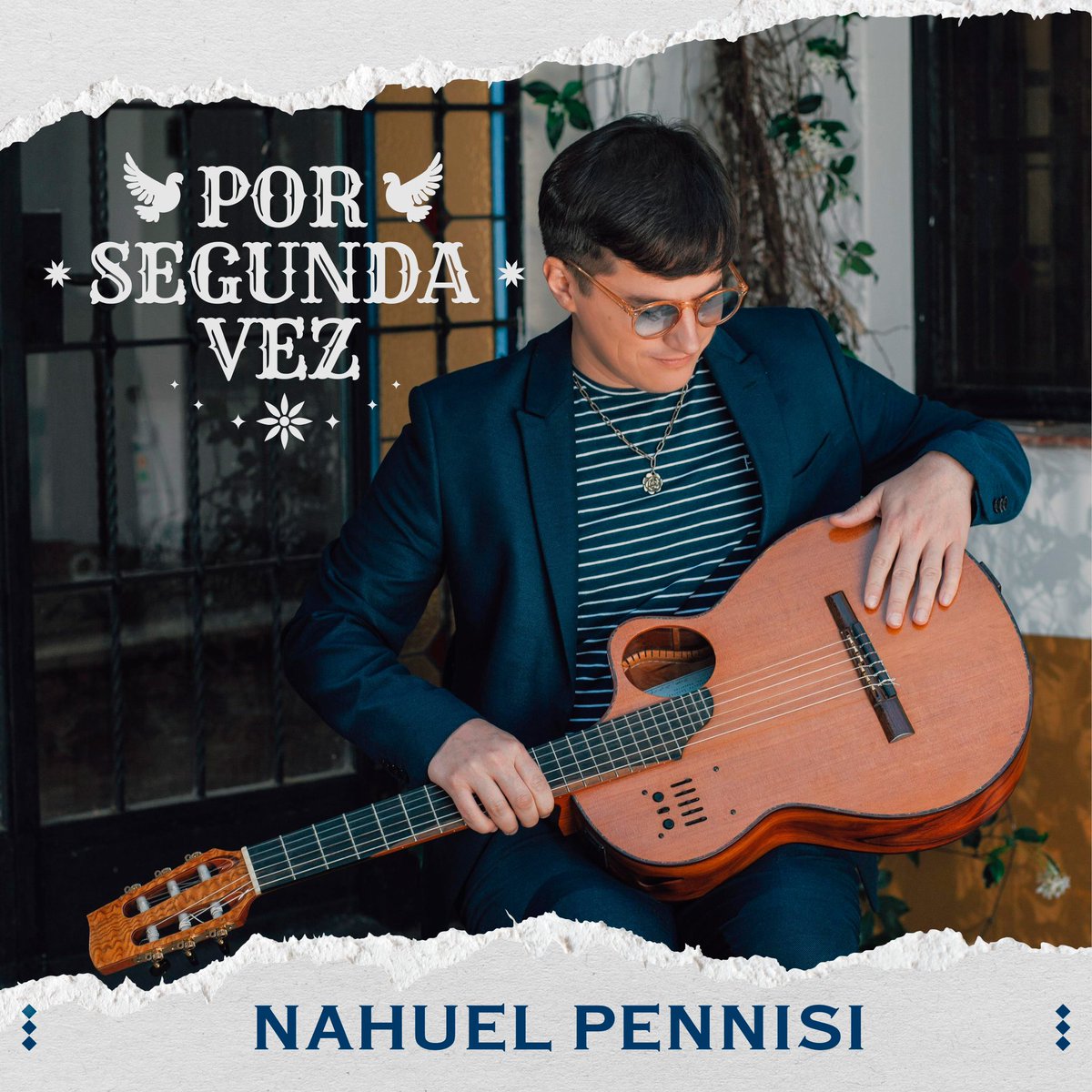 Amigos ya falta poco! Llega:
POR SEGUNDA VEZ 🕊️ | Jueves 07 de diciembre 20hrs Argentina. 

🎶Pre-guardalo #Porsegundavez ahora Link en la BIO

#Porsegundavez #Nahuelpennisi #lanzamiento