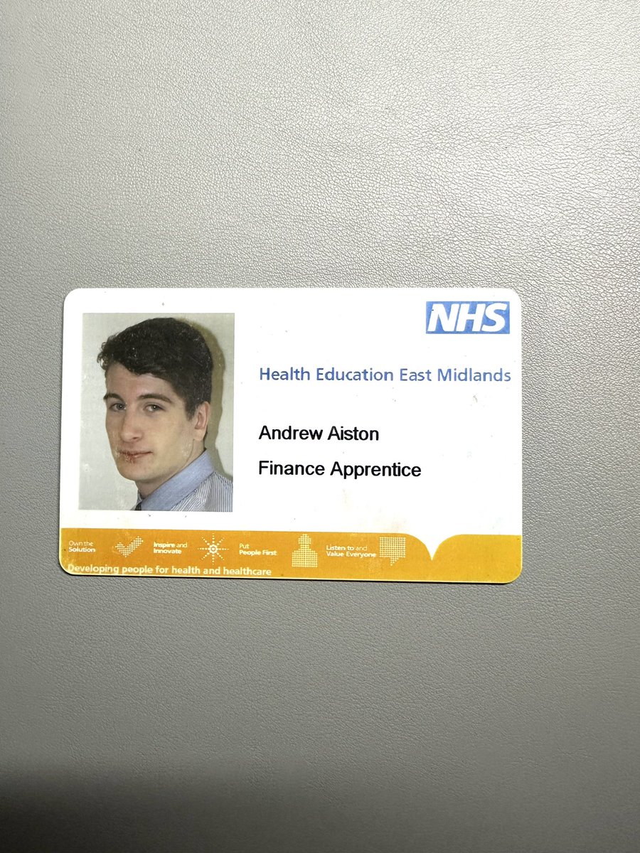 10 years ago today, I started at <a href="/NHSHEE_Midlands/">NHSE Workforce, Training and Education - Midlands</a> as an apprentice.

At the time, I’d never thought about a career in Finance or Healthcare, let alone what I do now as a General Manager.

Reflecting on those 10 years now, I can honestly say I’ve loved (almost!) every day of it.