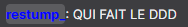 TheGuill84's tweet photo. Ah ouais comme ça mon reuf ? @Restumpy https://t.co/4W3lXytpNU