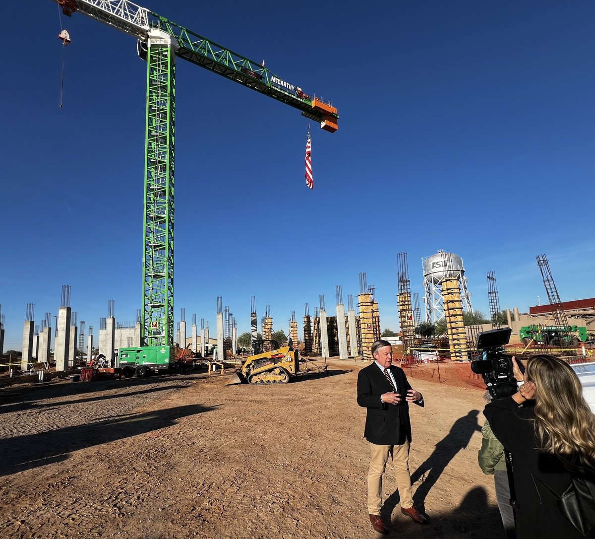 Michael Crow tweet media