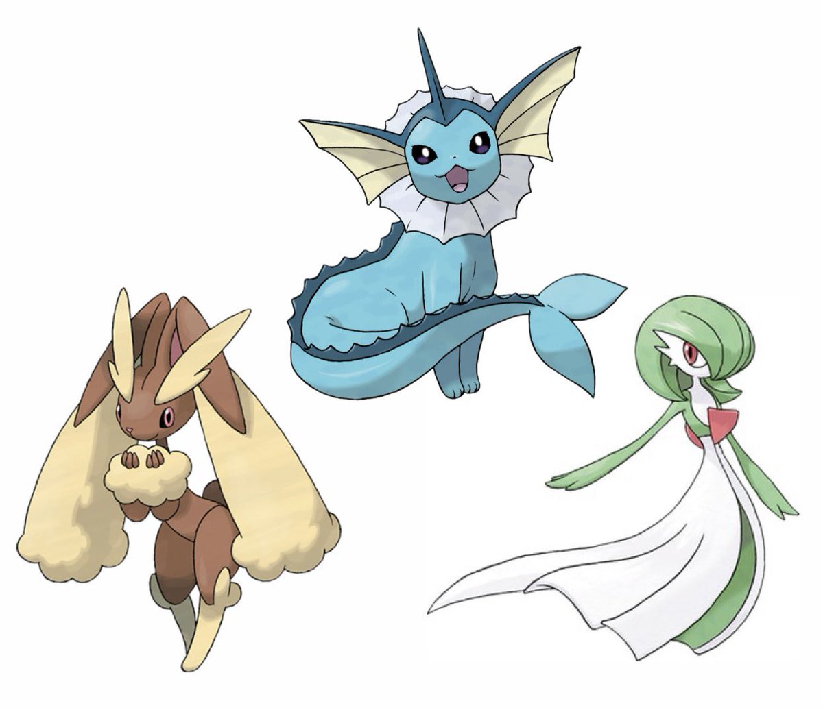 Pokémon Brainrot on X: eeveelutions but let's make them bald