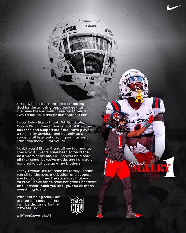 Thank You Ball State and VMI ❤️