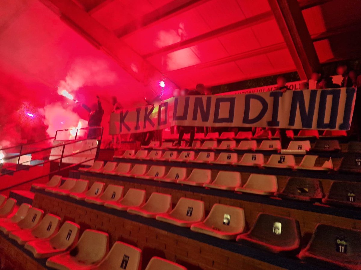 mollerussa13's tweet photo. Perque una cosa la tenim clara, la gent que es deixa tot pel club estem a mort amb ells!! 👊🏽💙
#legend4 #unodinoi #kiko https://t.co/aUDp7KvRco